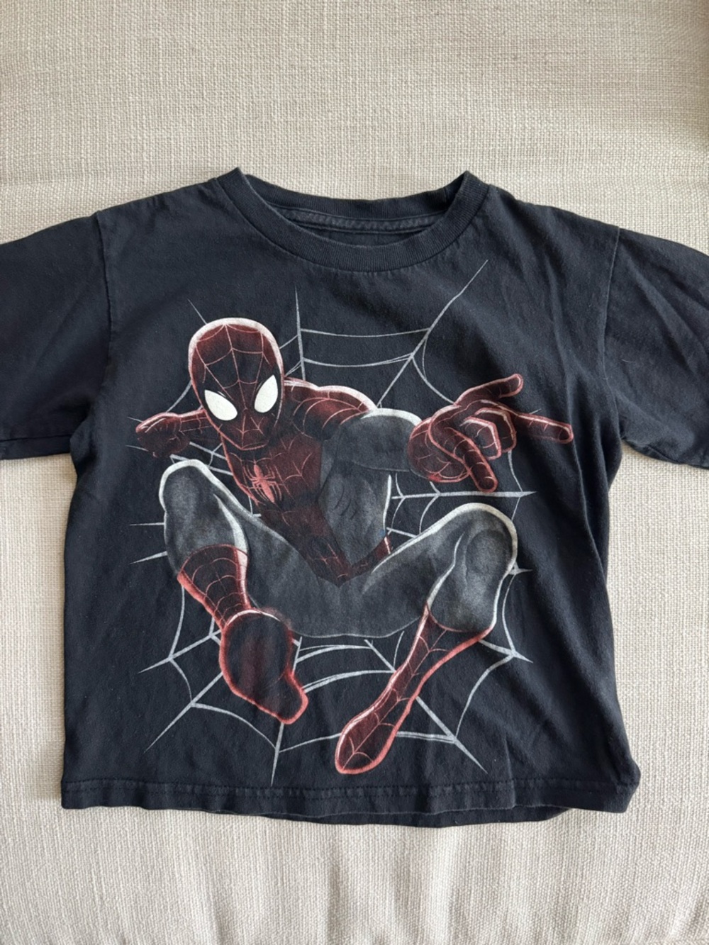 Boys Spider-Man tee